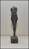 Ekkehard Arens, Bronzefigur