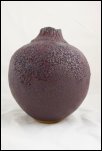 Marianne Majgård
Krukke med krave
Raku (22 cm)